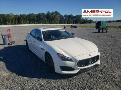 używany Maserati Quattroporte 2019, 3.0L, 4x4, od ubezpieczalni V...