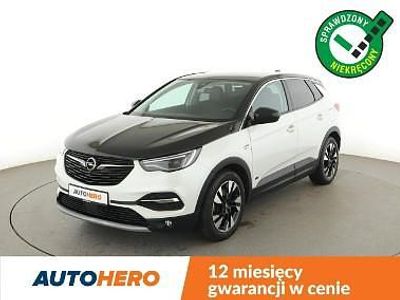 Biały Używany 2021 Opel Grandland X Ultimate SUV | 76 500 zł