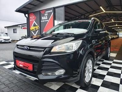 Czarny Używany 2013 Ford Kuga SUV | 42 900 zł (Dość drogi)