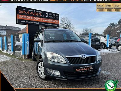 Szary Używany 2014 Skoda Roomster Minivan | 23 900 zł