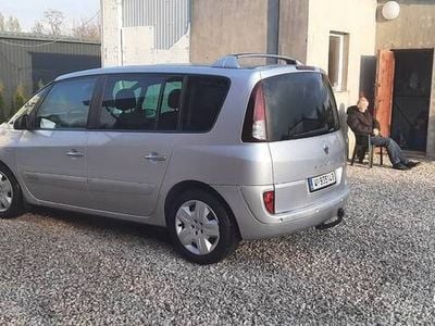 Używany Renault Espace 2010 Srebrny Minivan