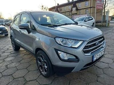 Szary Używany 2021 Ford Ecosport SUV | 45 000 zł