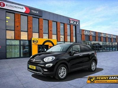Używany Fiat 500X Pop Star 140 KM (102 kW) 2018 Czarny SUV