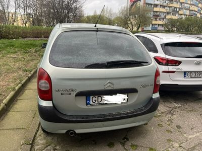 używany Citroën Xsara Picasso 1.8dm 115KM 2004r. 180 000km