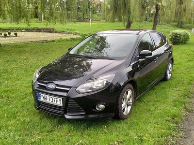 Czarny Używany 2013 Ford Focus Hatchback | 23 900 zł (Drogi)