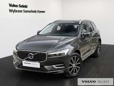 Szary Używany 2021 Volvo XC60 SUV | 159 900 zł (Uczciwa cena)