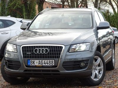 używany Audi Q5 2dm 211KM 2012r. 192 659km