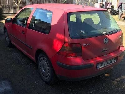 Używany VW Golf IV 2000 Czerwony Hatchback