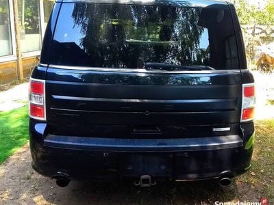 Czarny Używany 2014 Ford Flex Limited SUV | 62 000 zł