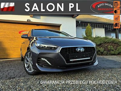Szary Używany 2019 Hyundai i30 Sedan/Limuzyna | 63 900 zł (Uczciwa cena)