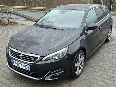 Używany Peugeot 308 GT-line 130 KM (95 kW) 2016 Czarny Hatchback