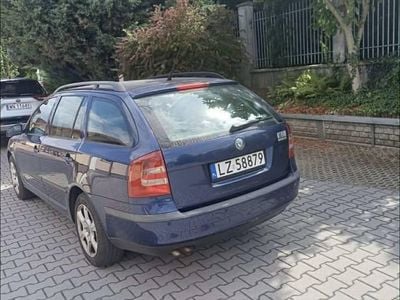 Używany Skoda Octavia 2008 Niebieski Kombi