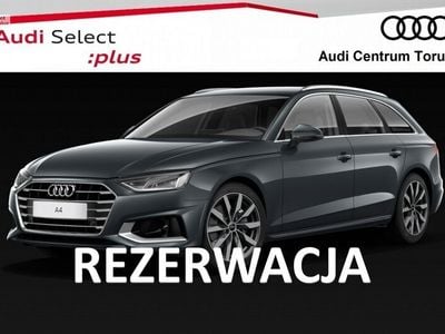 Używany Audi A4 Advanced 190 KM (139 kW) 2020 Szary Kombi