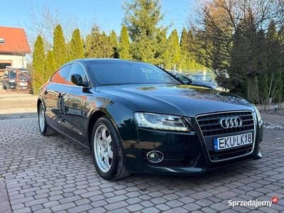 Używany Audi A5 Sportback 2010 Zielony Hatchback