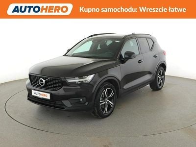 Czarny Używany 2019 Volvo XC40 R-Design SUV | 93 900 zł (Drogi)