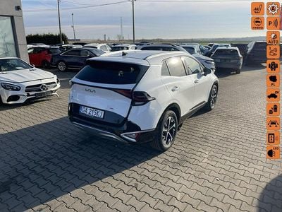 Biały Używany 2023 Kia Sportage SUV | 76 900 zł