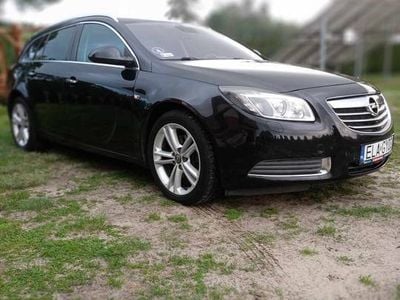 Używany Opel Insignia 2010 Czarny