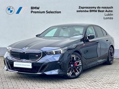 Używany BMW i5 Comfort Edition 442 kW (601 KM) 2023 Czarny szafir metalizowany Sedan/Limuzyna