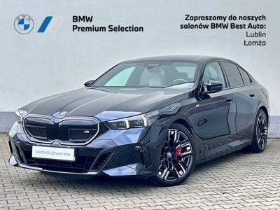 Czarny szafir metalizowany Używany 2023 BMW i5 Comfort Edition Sedan/Limuzyna | 349 000 zł