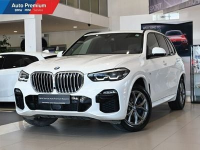 Biały (metalik) Używany 2020 BMW X5 SUV | 223 900 zł