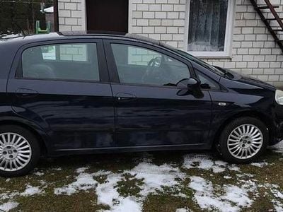 Granatowy Używany 2007 Fiat Grande Punto Hatchback | 6000 zł (Dobra cena)