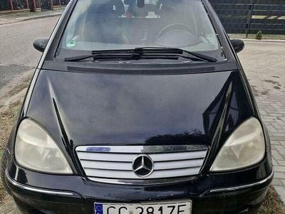 Używany Mercedes A190 2002 Czarny Hatchback