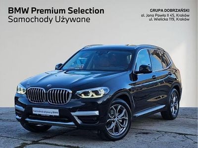 Black sapphire metallic metalizowany Używany 2021 BMW X3 xLine SUV | 149 900 zł (Uczciwa cena)
