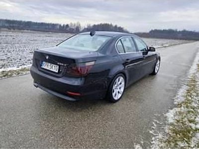 Używany BMW 535 2007 Czarny Sedan/Limuzyna