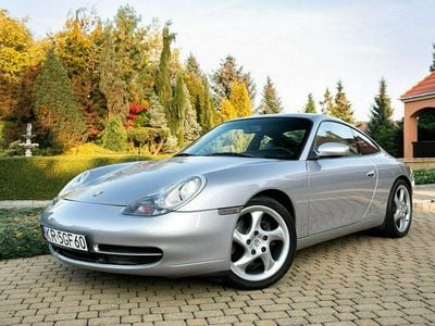 Używany Porsche 911 Carrera 2000 Srebrny Coupe