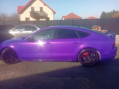 Inny kolor Używany 2013 Audi A7 Hatchback | 108 500 zł