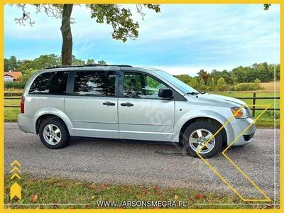 Szary Używany 2008 Dodge Grand Caravan Minivan | 32 000 zł