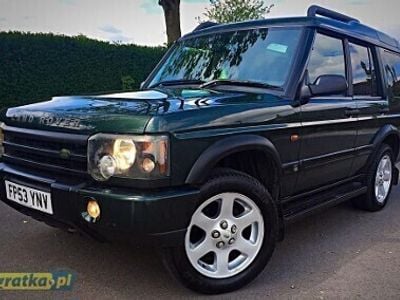 Czarny Używany 2003 Land Rover Discovery 2 SUV | 9900 zł
