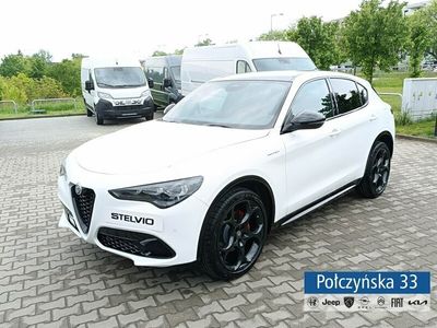 Biały Nowe 2025 Alfa Romeo Stelvio SUV | 243 890 zł