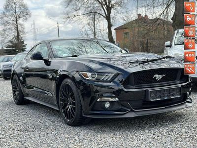 Czarny (metalik) Używany 2017 Ford Mustang Hatchback | 129 700 zł