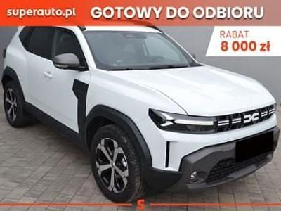 Szary Nowe 2025 Dacia Duster Extreme SUV | 91 400 zł (Uczciwa cena)