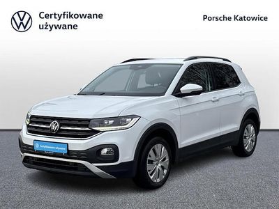 Używany 2021 VW T-Cross SUV | 79 900 zł (Dość drogi)