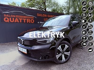 Używany Volvo XC40 169 kW (231 KM) 2022 Czarny SUV