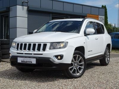 Używany Jeep Compass 163 KM (119 kW) 2014 Biały SUV