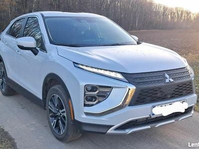 Używany Mitsubishi Eclipse Cross 2024 Biały SUV