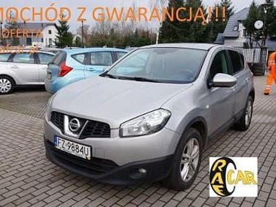 Używany Nissan Qashqai 110 KM (80 kW) 2010 Szary SUV
