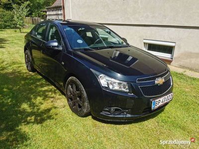 używany Chevrolet Cruze 2,0d Automat Klimatronic Skóry Navi