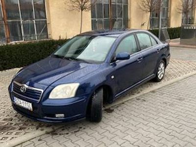 używany Toyota Avensis 2,0 Benzyna