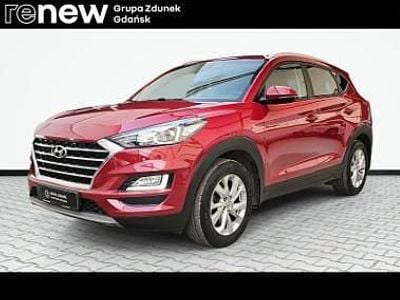 używany Hyundai Tucson III 1.6 T-GDi Comfort 2WD DCT