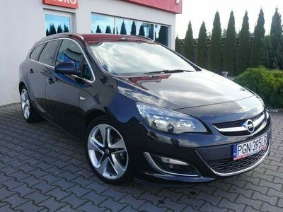 używany Opel Astra LIFT*126000km*Navi*1.4 turbo J (2009-2019)