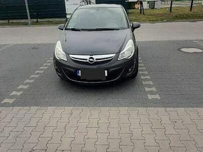 Używany Opel Corsa 2012 Szary Hatchback