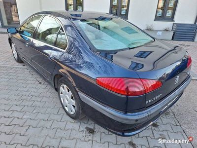 używany Peugeot 607 2.2 Diesel , Tapicerka Skórzana, Okazja Wa-wa