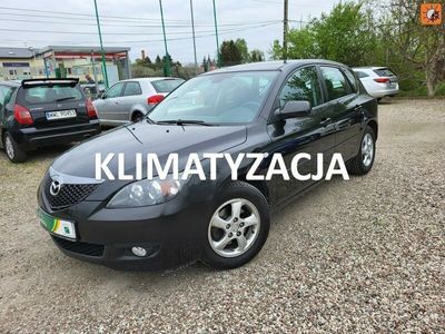 używany Mazda 3 1.6 benz 105KM/Klimatyzacja/Isofix/Zamiana/Kredyt/Rejestracja w Polsce