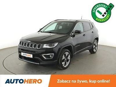 Używany Jeep Compass 140 KM (102 kW) 2017 Czarny (metalik) SUV
