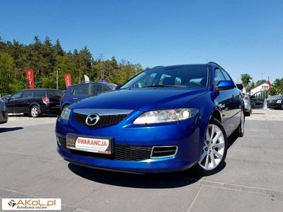 Brązowy (metalik, perła) Używany 2007 Mazda 6 Exclusive Sedan/Limuzyna | 19 900 zł