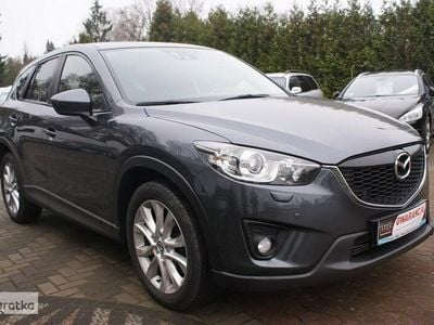 Szary Używany 2013 Mazda CX-5 SUV | 58 900 zł (Drogi)